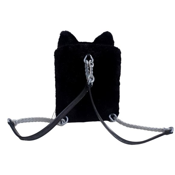 Na! Na! Na! Surprise Plush Backpack Bedroom Case ONLY Black Kitty Cat - Picture 3 of 5